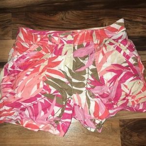 Tommy Bahama Pink Print 100% Linen 6